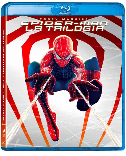 Blu ray spider - 3, blu-ray