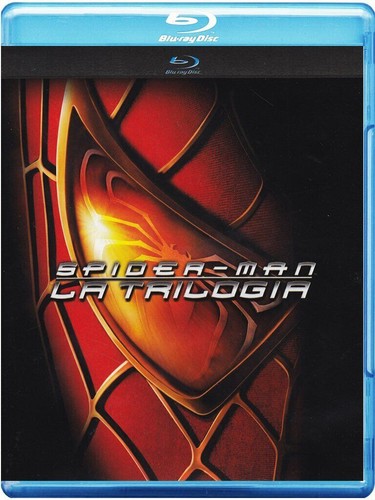 Spider man trilogia - spider-man, (3