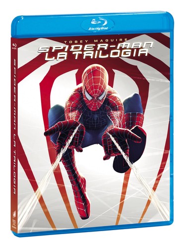 Blu ray spider man - spider-man, origins