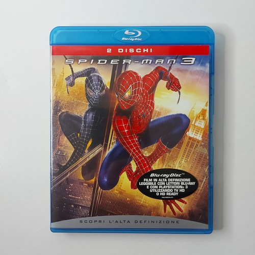Spider man blu - ray, disc