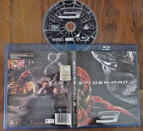 Blu ray spider - 🎬,