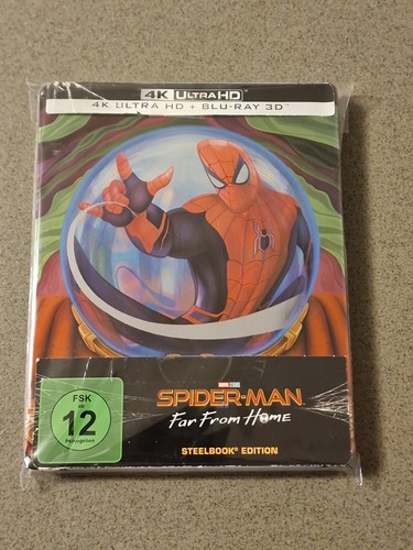 Spider man far from home - far,