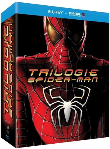 Blu ray trilogie spider man - spider,