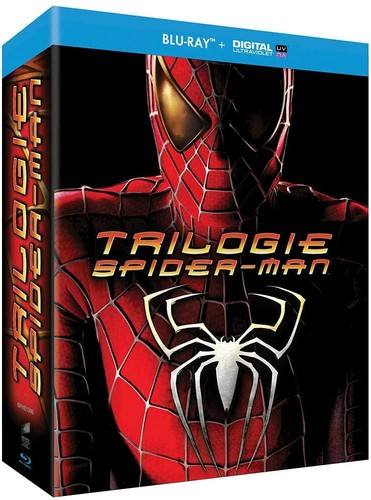 Coffret blu ray trilogie - coffret,