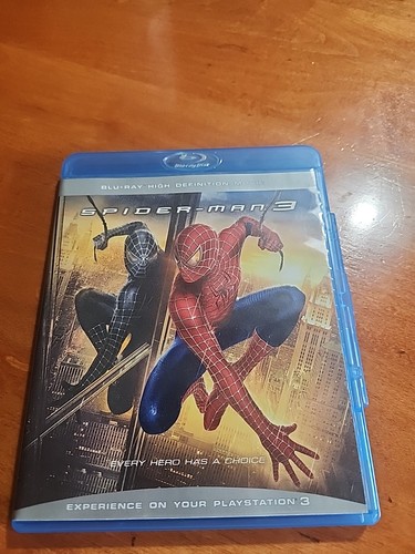 Spider man blu ray - 3, blu-ray