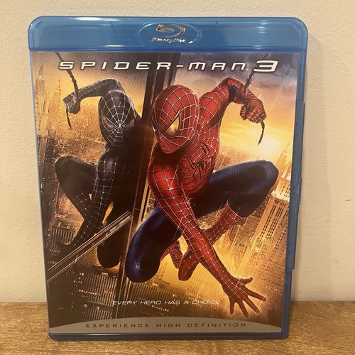 Spider man blu ray - 3, blu-ray