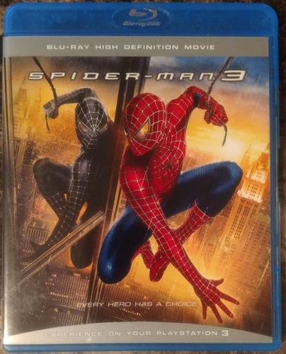 Spider man - 3, (blu-ray,