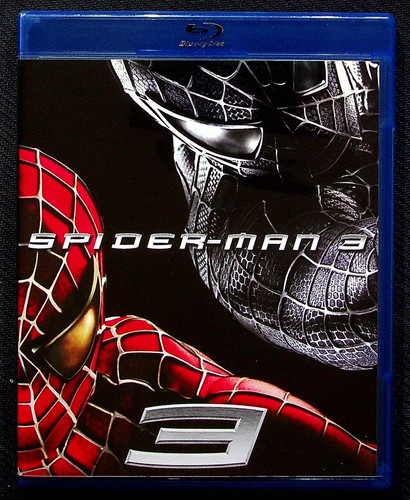 Spider man blu - spider-man, blu-ray