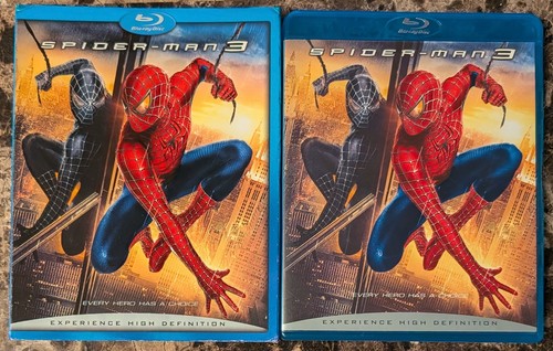 Spider man blu ray 2007 - 3, (blu-ray,
