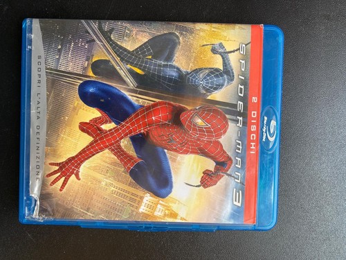 Spider man blu ray - 3, italia