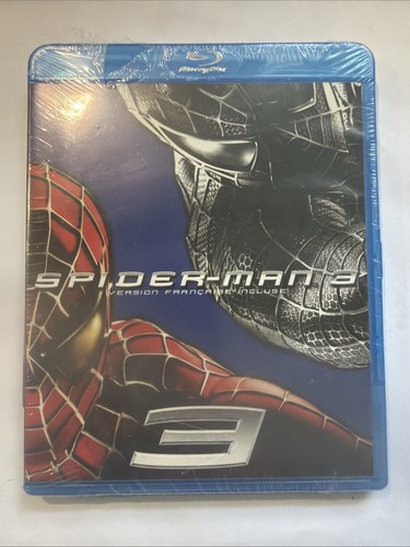 Spider man blu ray - spider-man, 3