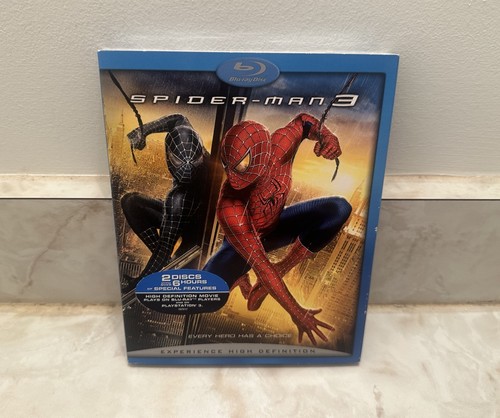 Spider man blu ray - spider-man, 3