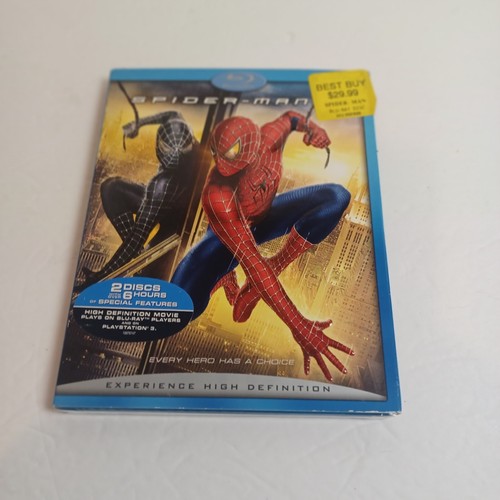Spider man - (blu-ray,, 2007)