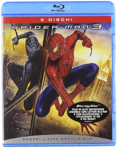Spider man blu ray - 3,