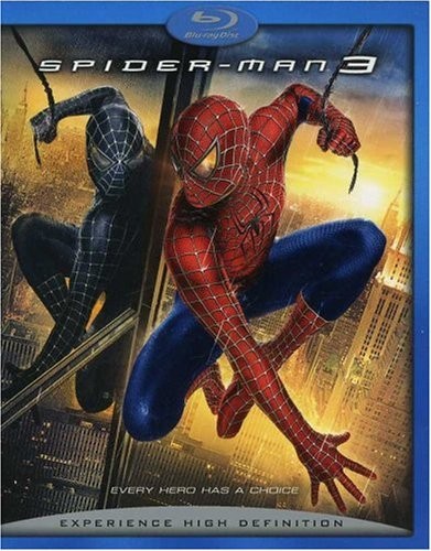 Spider man blu ray - spider-man, 3