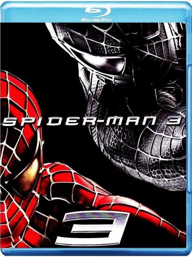 Blu ray spider man - spider-man, 3