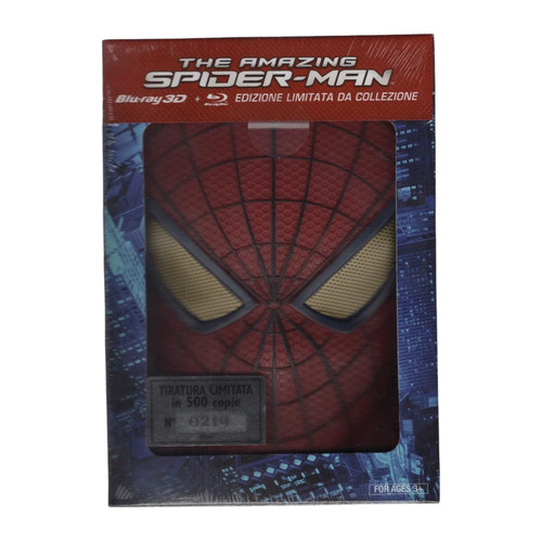 The amazing spider - spider-man, blu-ray