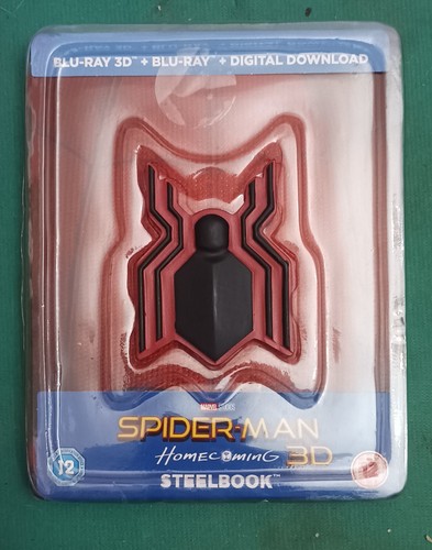 Spider man homecoming - man, 3d+2d