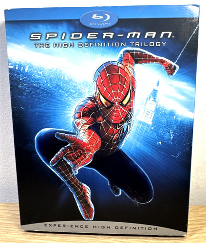 Spider man the - high, definition
