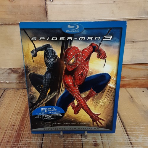 Spider man blu - spider-man, blu-ray