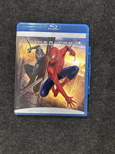 Spider man blu ray disc - spider-man, (blu-ray