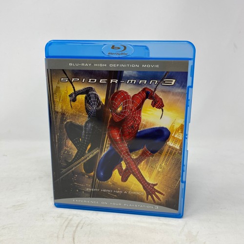 Spider man blu - spider-man, blu-ray