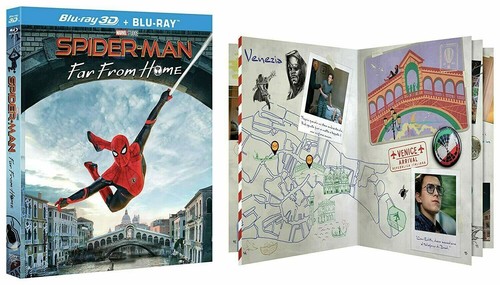 Spider man far - spider-man, 3d