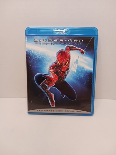 Spider man 3 blu ray - spider-man,