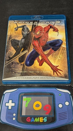 Spider man blu - 3, disc