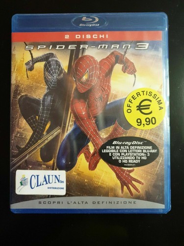 Spider man blu ray disc - 3,