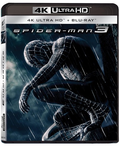 Blu ray spider - blu, spider-man